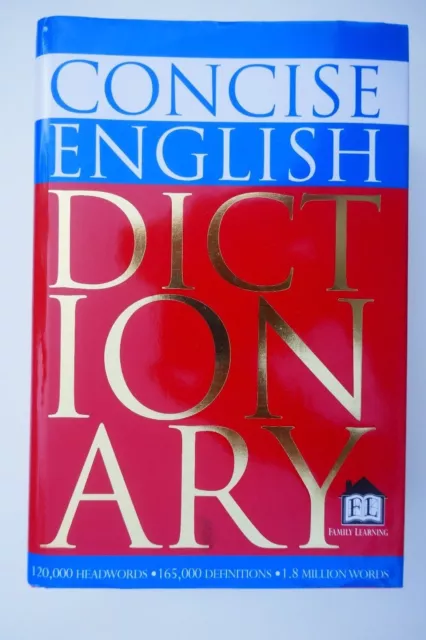 Concise English Dictionary, Dorling Kindersley H/b, UNREAD, MINT & Cover