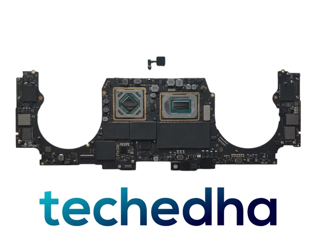 Apple MacBook Pro 2019 A2141 16" scheda madre scheda logica con Touch ID DIFETTOSO