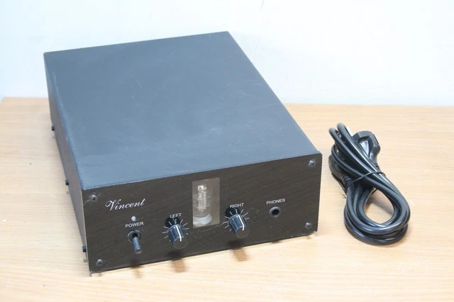 Amplificateur Casque Hybride Vincent Audio KHV-111 – Tube/transistors – Occasion