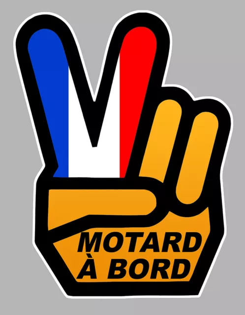 Motard Tonton Homme Moto Cadeau Motorcycle Motards' Autocollant