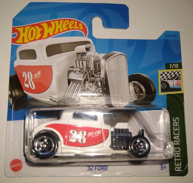 Hot Wheels '32 Ford Retro Racers 2023 E Hülle