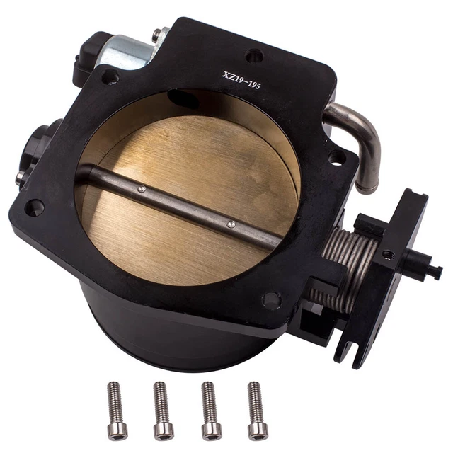 MaXpeedingrods 92mm Throttle Body For LSX LS1 LS2 LS3 LS6 LS7 For GM Gen III With TPS IAC 4 Bolt In | Whizz Throttle Bodies - Foto 6