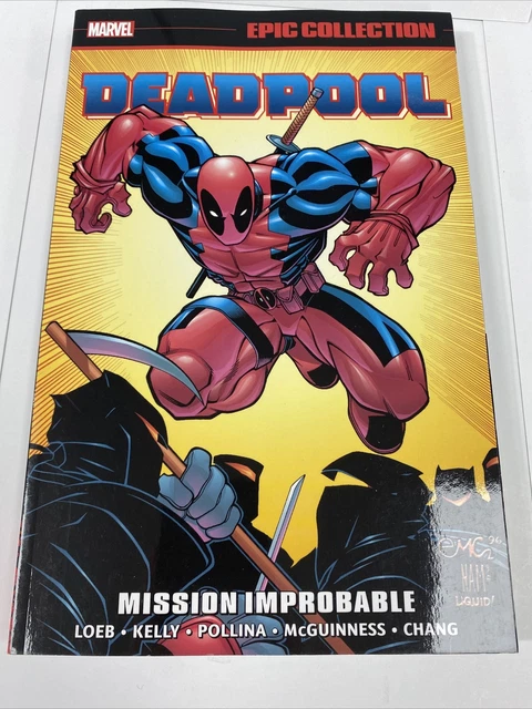 Deadpool Epic Collection Vol 2 Mission Improbable New Marvel Comics TPB