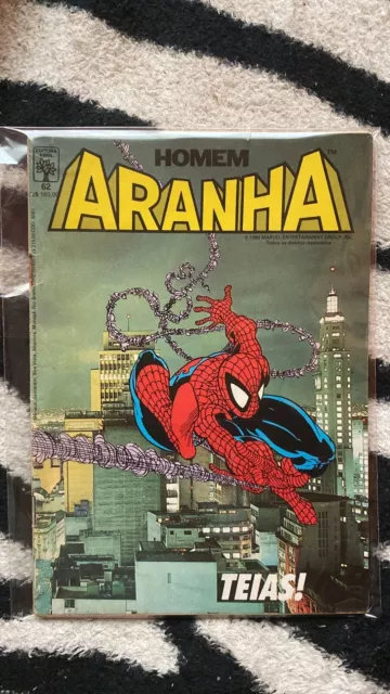 Amazing Spider-Man 301 1st Print Rare Foreign Key Brazil Edition Portuguese