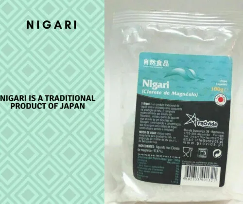 NIGARI Tofu Coagulant 500gr Chlorure de magnésium MgCl2 DE QUALITÉ...