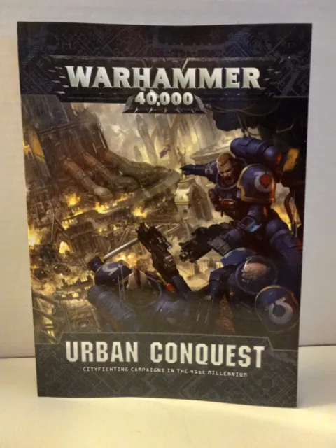 Warhammer 40k Urban Conquest Cityfighting Campaigns book