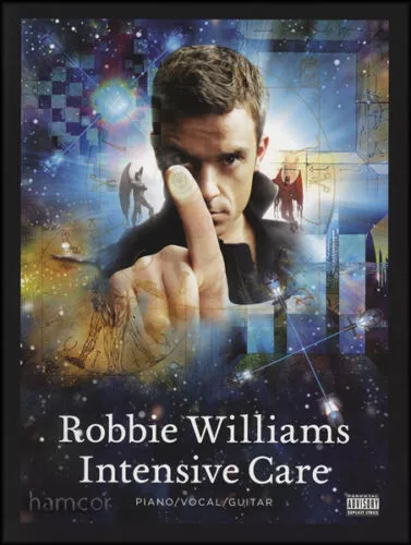 Robbie Williams Intensive Care Piano Vocal Guitar Sheet Music Book