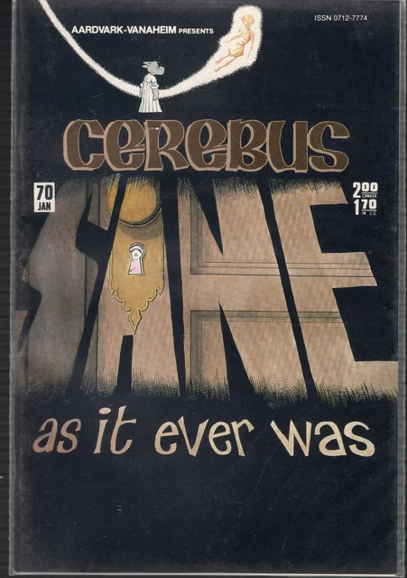 Cerebus #70 Aardvark-Vanaheim F-VF Preowned