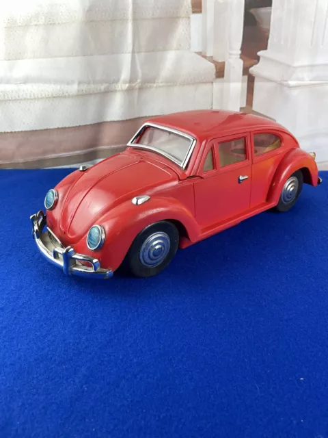 Vintage VW Volkswagen Beetle Bug Music Box Bar Ware Hong Kong Vintage VW Volkswagen Beetle Bug Music Box Bar Ware Hong Kong