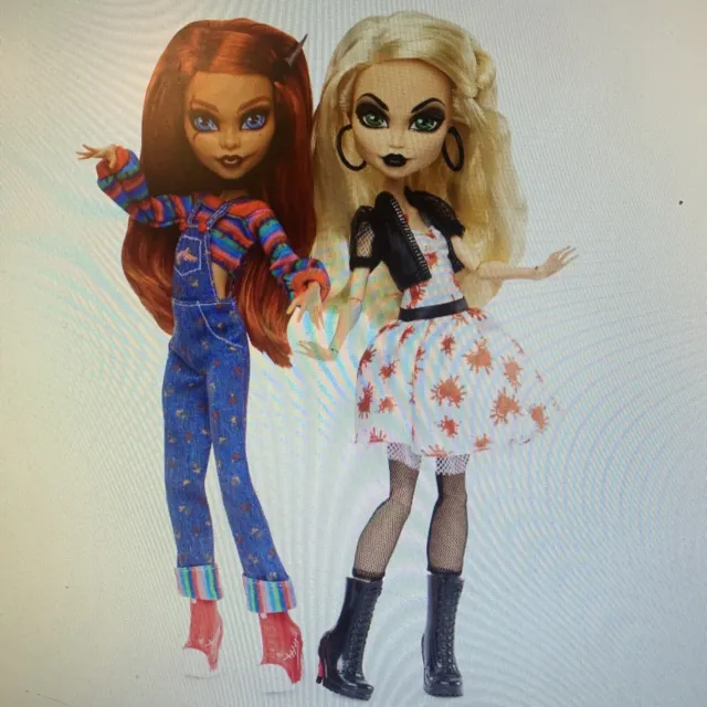 Monster High Skullector Chucky and Tiffany Doll 2-Pack