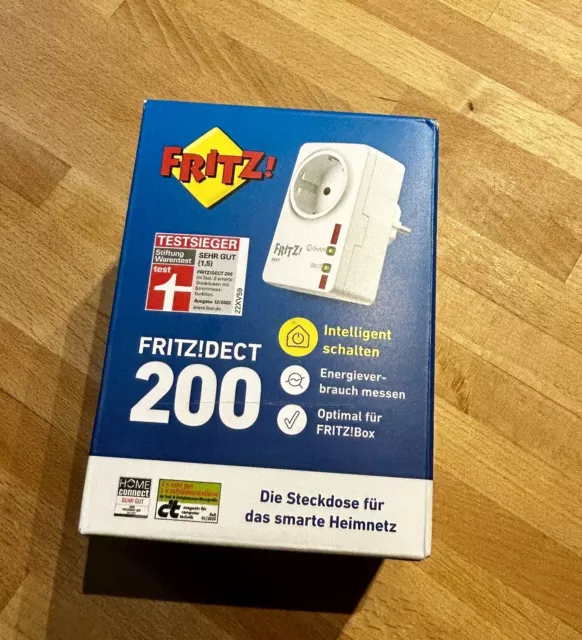 AVM FRITZ!DECT 200 intelligente Steckdose