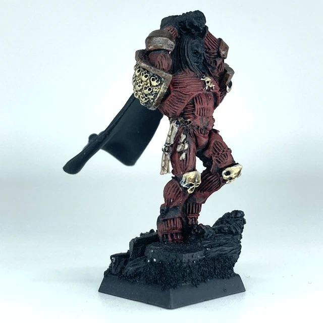 Warhammer 40K Blood Angels Astorath The Grim Metal New On Blister Marines Oop