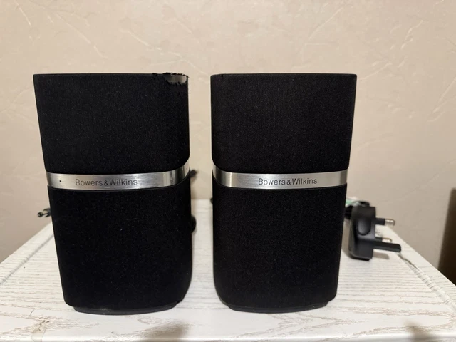 B&W BOWERS & Wilkins MM-1 BC Speakers Active Powered Laptop and PC £79. ...