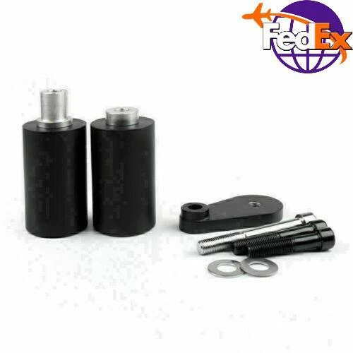 Frame Slider Crash Protector Fit For Yamaha YZF R6 R6S 2003-2008 So Cut Blk  US