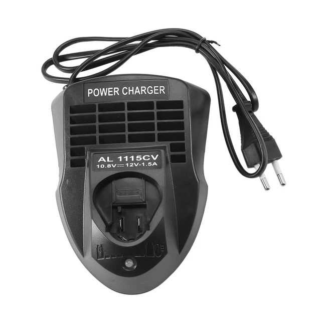 Adatto per BAT411 Caricabatterie per Utensili Elettrici 12V Caricabatteria  F1A4