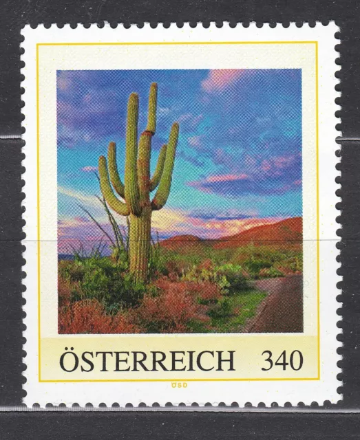 Personalisierte Sonderedition Postfrisch ** MNH Kaktus Nominale € 3,40