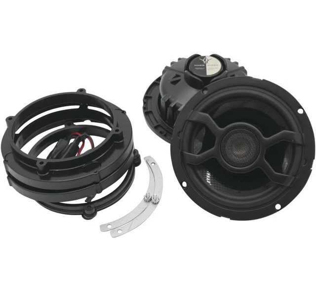 Hawg Wired NX Series 6.5" Speakers NX 6.5" Speakers, 2 Ohm NX652-80RB