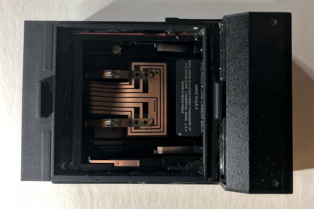 Polaroid CB 70 instant film back