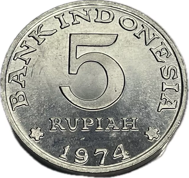 Indonesien - 1974 - 5 Rupien