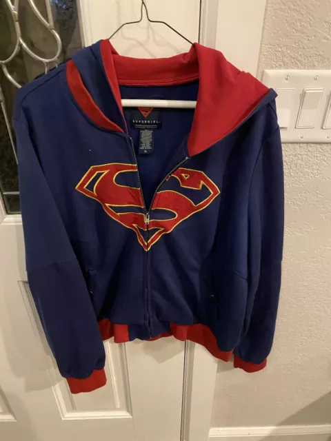 Supergirl Superman XL Hoodie Jacket ( Box Lunch Exclusive)