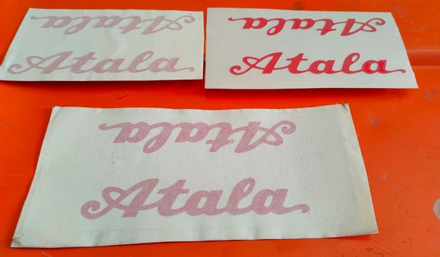 COLNAGO STICKERS MADE IN ITALY LA BICICLETTA 2 ITEMS ADESIVI VINTAGE - Foto 14