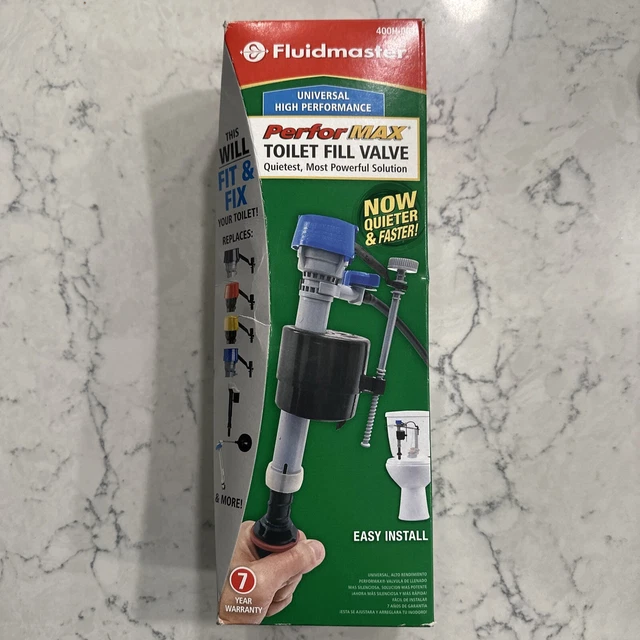 FLUIDMASTER 400H002 PERFORMAX Universal Toilet Fill Valve High