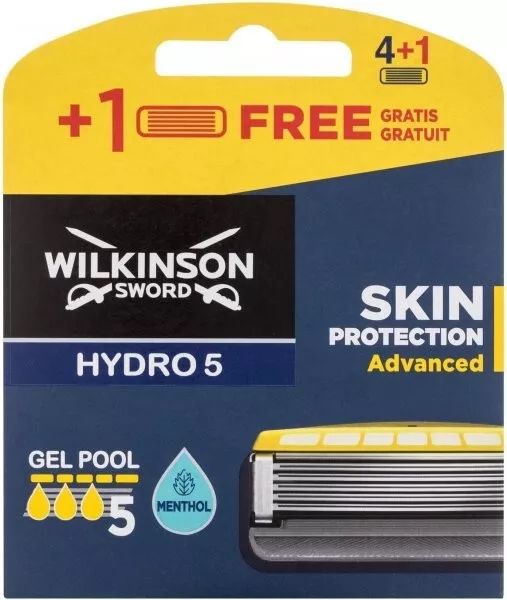 Wilkinson Sword Hydro 5 Advanced Razor Blades 5 Pack Genuine