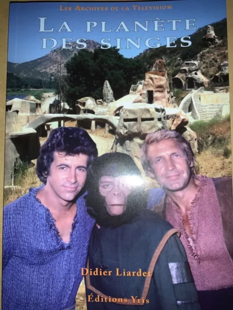 PLANET OF THE APES FILMS AND TV SERIES FRENCH BOOK RODDY McDOWALL RON HARPER