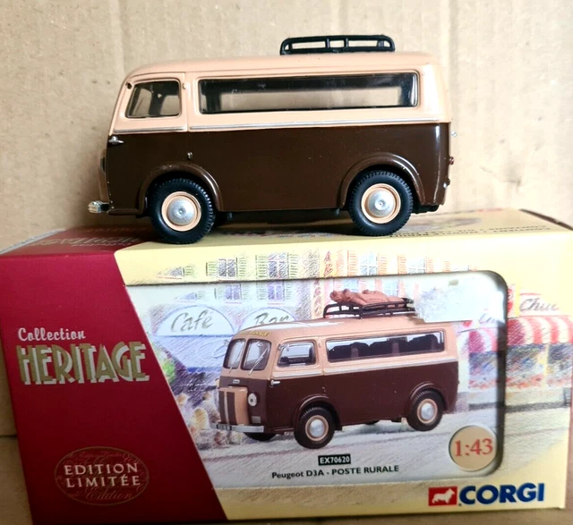 Peugeot D3A Poulain au 1/43 de Corgi Heritage