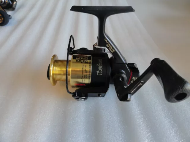 DAIWA WHISKER TOURNAMENT Series SS1300 Spinning Reel Used $76.50 - PicClick