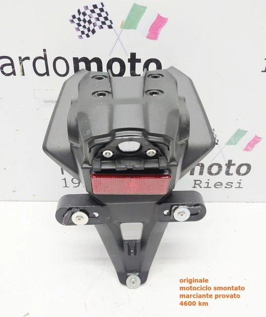 Portatarga In Alluminio Per Yamaha YZF R7 – Staffa Elimina Parafango, Installazione Semplice E Design Minimal