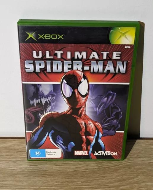 Ultimate Spider-Man Xbox Original Game + Manual PAL