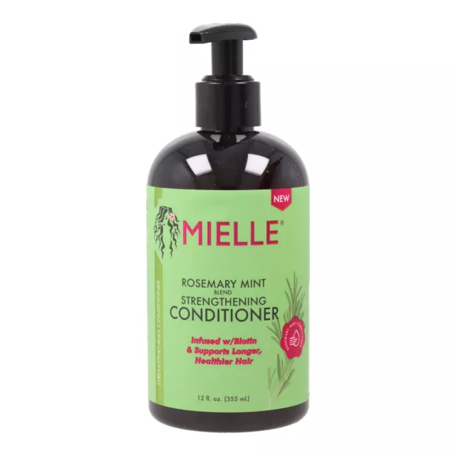 Après-shampooing Mielle Strengthening Menthe Romarin [355 ml]