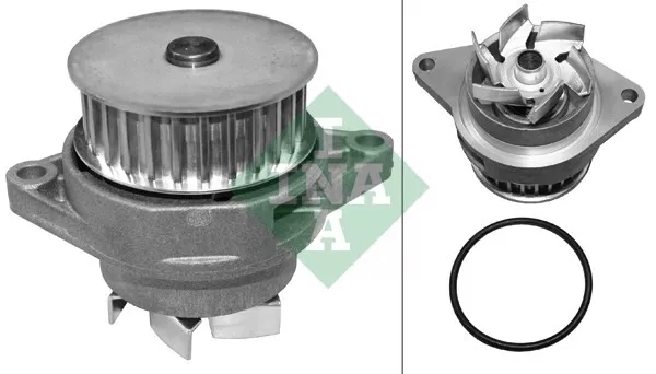 Water Pump For Seat Skoda Vw Ina 538 0031 10