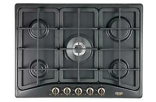 Table de cuisson à gaz - KLARSTEIN - Goldflame 5 - 5 brûleurs - 10400W