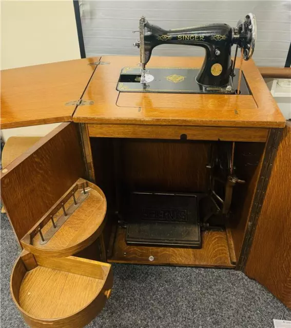 Antique Singer sewing machine