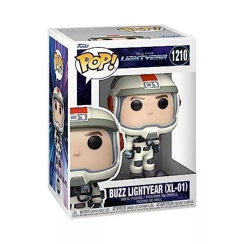 Funko POP! Disney Pixar: Lightyear - Buzz Lightyear (XL-01) - 1210  63948 New