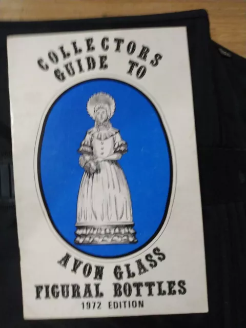 Collectors Guide to Avon Glass Figural Bottles - 1972 Edition