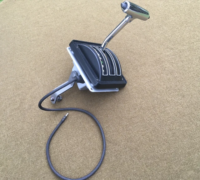 1971 71 Mustang Cougar Auto Trans Shifter Assembly Refurbished Will Fit 1969-73