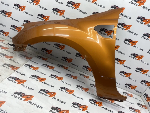 2019 FORD RANGER Wildtrak Passenger Side Wing in Sabre Orange 2016-2023 ...