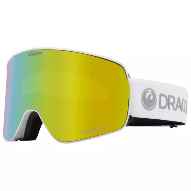 Dragon NFX2 Goggles Carrara Lumalens Gold Ion+Lumalens Amber