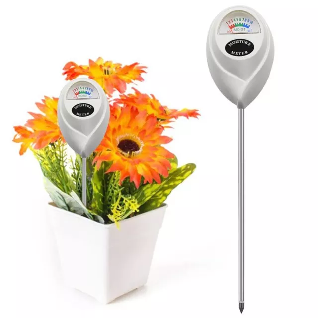 Soil Moisture Meter Plant Water Monitor, Hygrometer Sensor for Gardening Farming