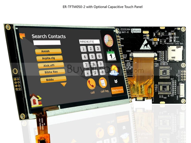10.1 Inch 1024X600 HMI TFT LCD Touch Panel with Controller Board
