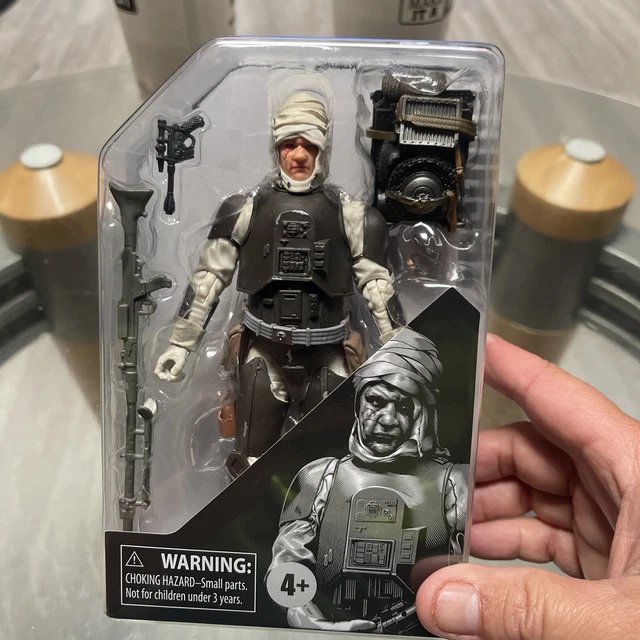 Star Wars mandalorian Black Series Archive bounty hunter dengar 6” figure sealed