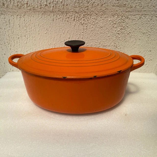 COUSANCES La Doufeu - Cocotte en fonte émaillée 24 cm (Gebraucht