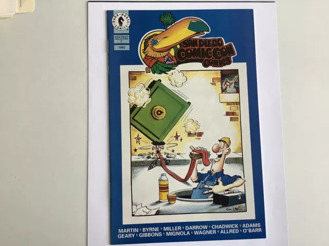 San Diego Comic-Con Comics #2 First Appearance Hellboy 1993 Dark Horse VF/NM