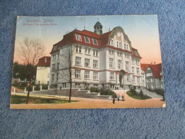 Residenz Gotha - Baugewerbe-Schule