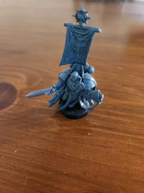 Warhammer 40k Assault on black reach space marine captain