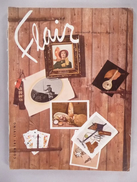 Flair Magazine #10 - November, 1950