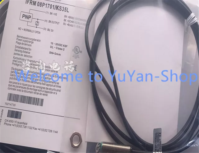 1PC NEW FOR Baumer PROXIMITY SENSOR IFRM 08P1701/KS35L #T4171 YS